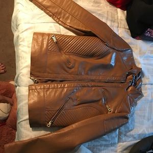 Guess Leather Jacket